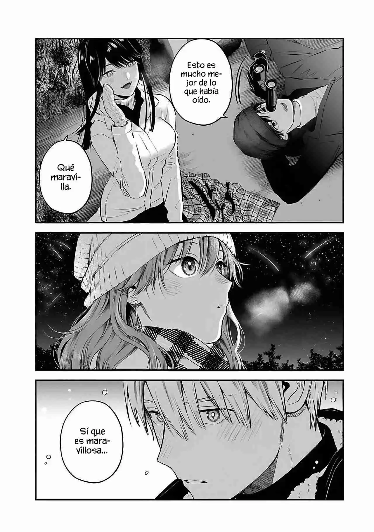 Koori Zokusei Danshi To Cool Na Douryo Joshi - Capítulo 37 - Página 7 - LectorTMOo