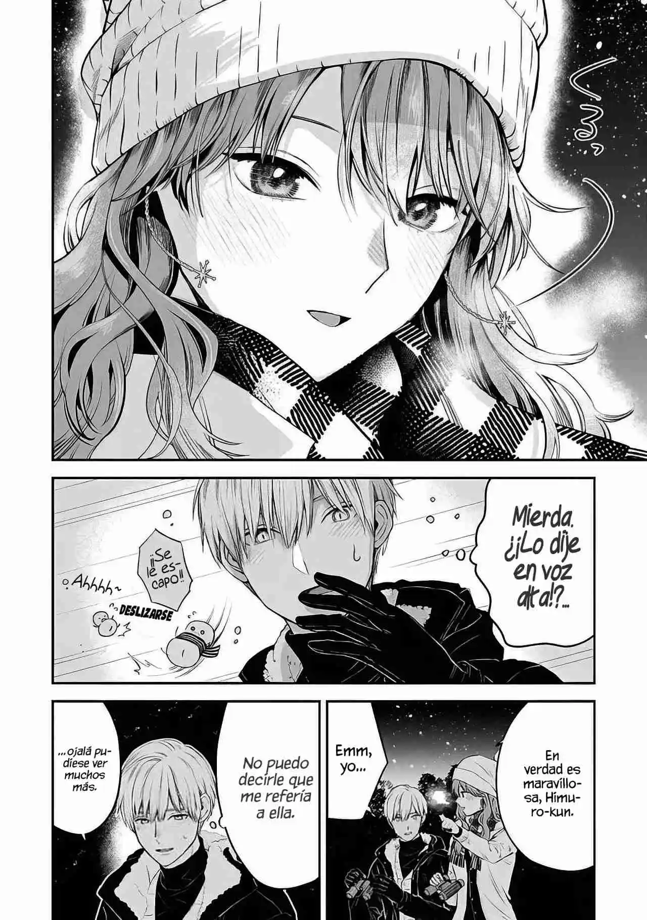 Koori Zokusei Danshi To Cool Na Douryo Joshi - Capítulo 37 - Página 8 - LectorTMOo
