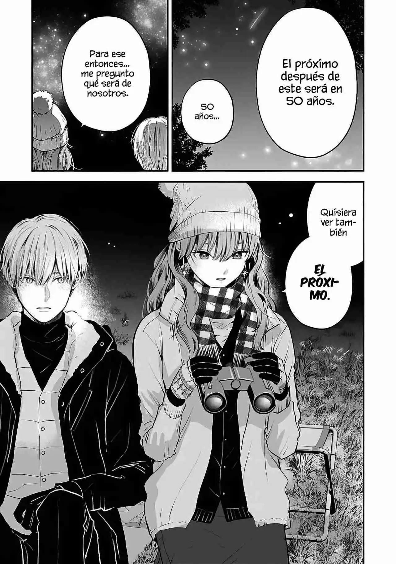 Koori Zokusei Danshi To Cool Na Douryo Joshi - Capítulo 37 - Página 10 - LectorTMOo