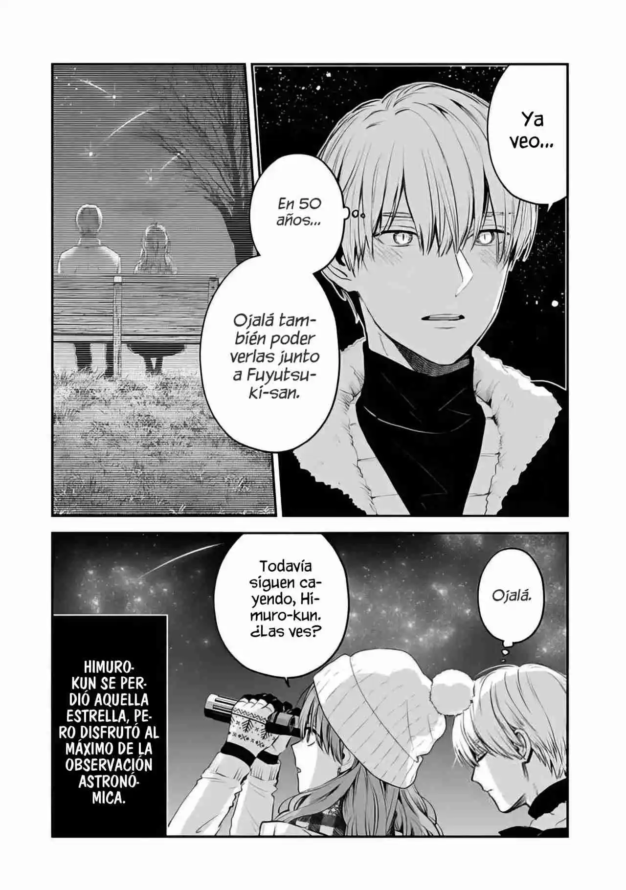 Koori Zokusei Danshi To Cool Na Douryo Joshi - Capítulo 37 - Página 11 - LectorTMOo