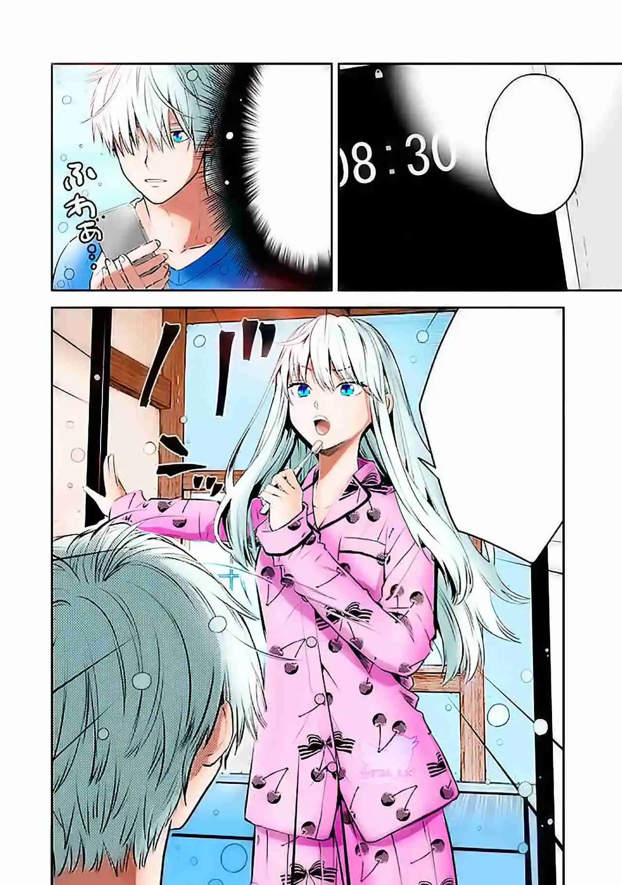 Koori Zokusei Danshi To Cool Na Douryo Joshi - Capítulo 38 - Página 4 - LectorTMOo