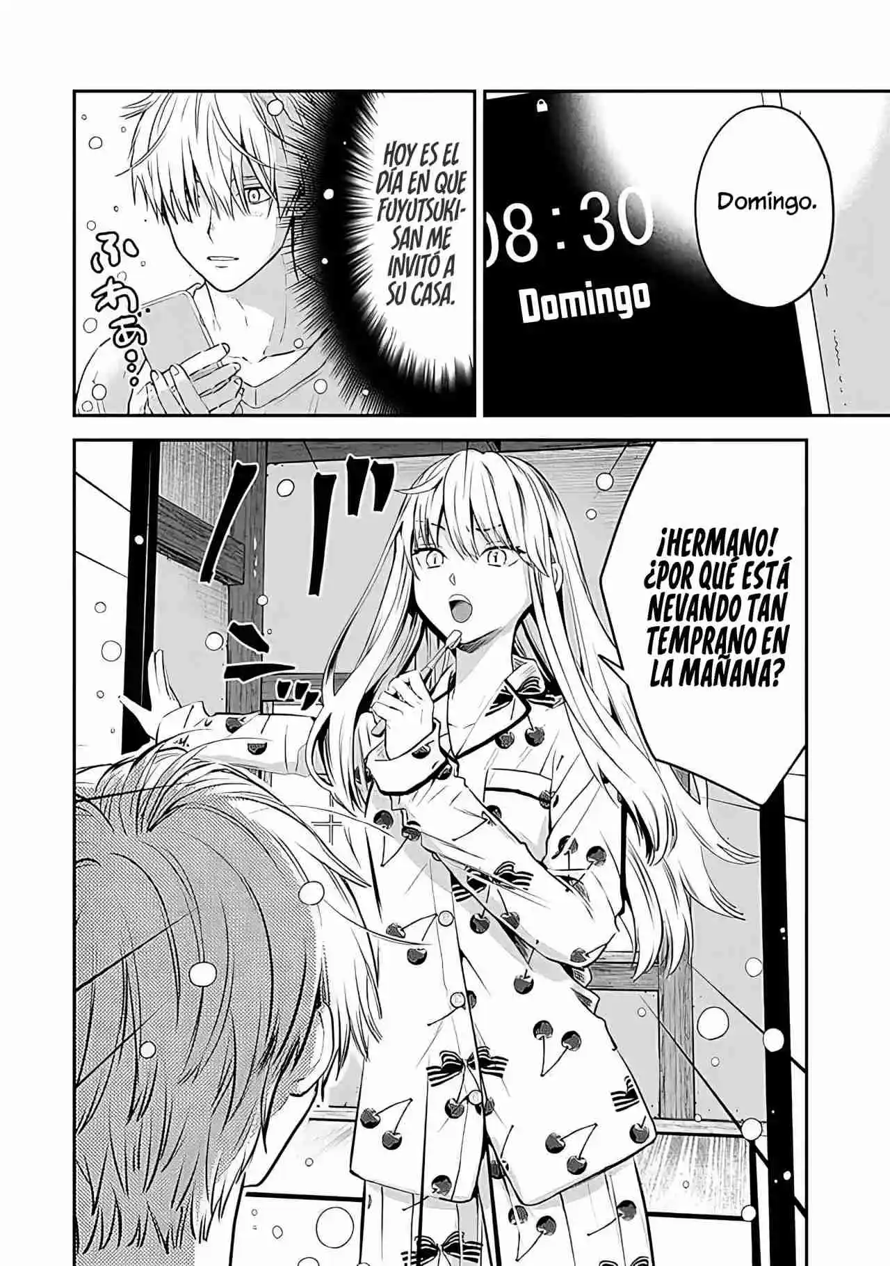 Koori Zokusei Danshi To Cool Na Douryo Joshi - Capítulo 38 - Página 5 - LectorTMOo