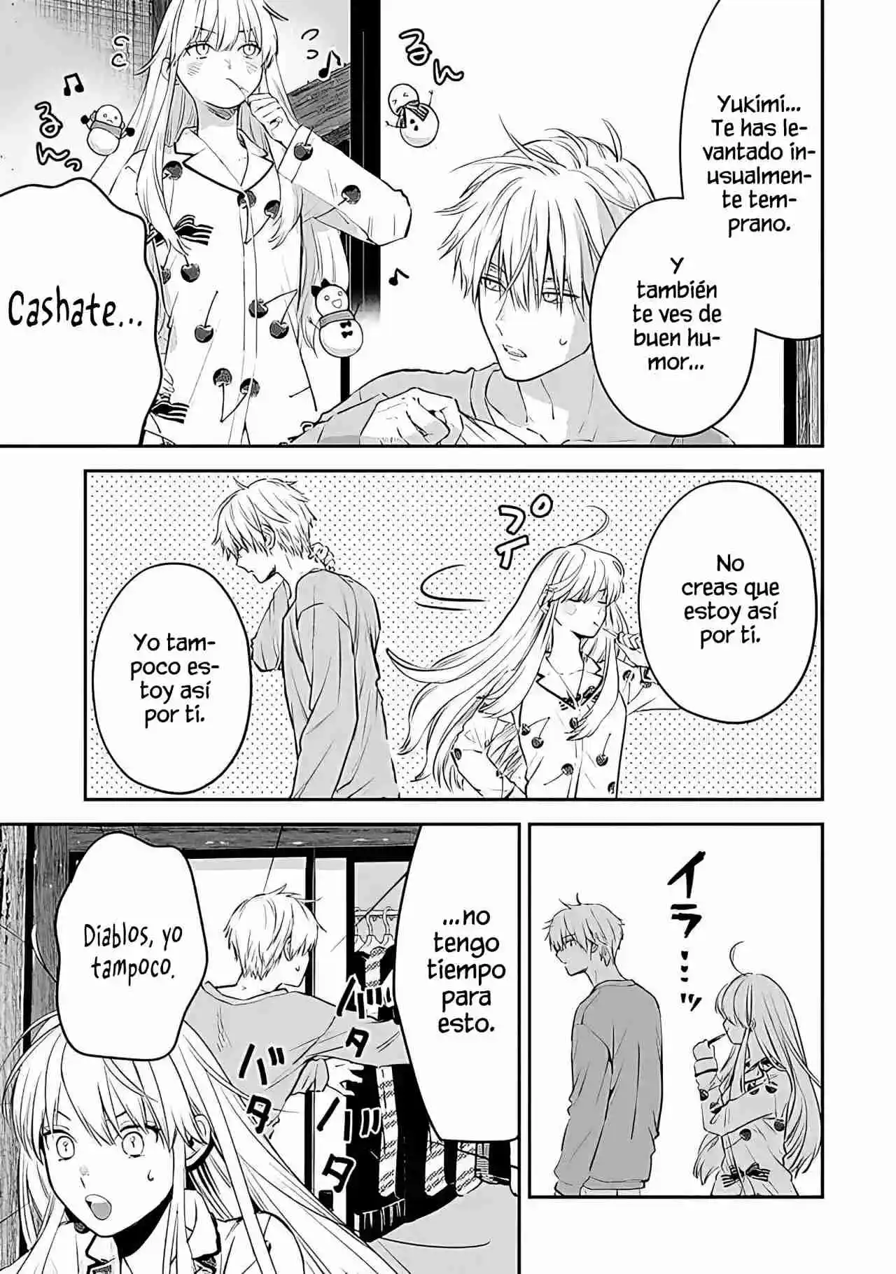 Koori Zokusei Danshi To Cool Na Douryo Joshi - Capítulo 38 - Página 6 - LectorTMOo