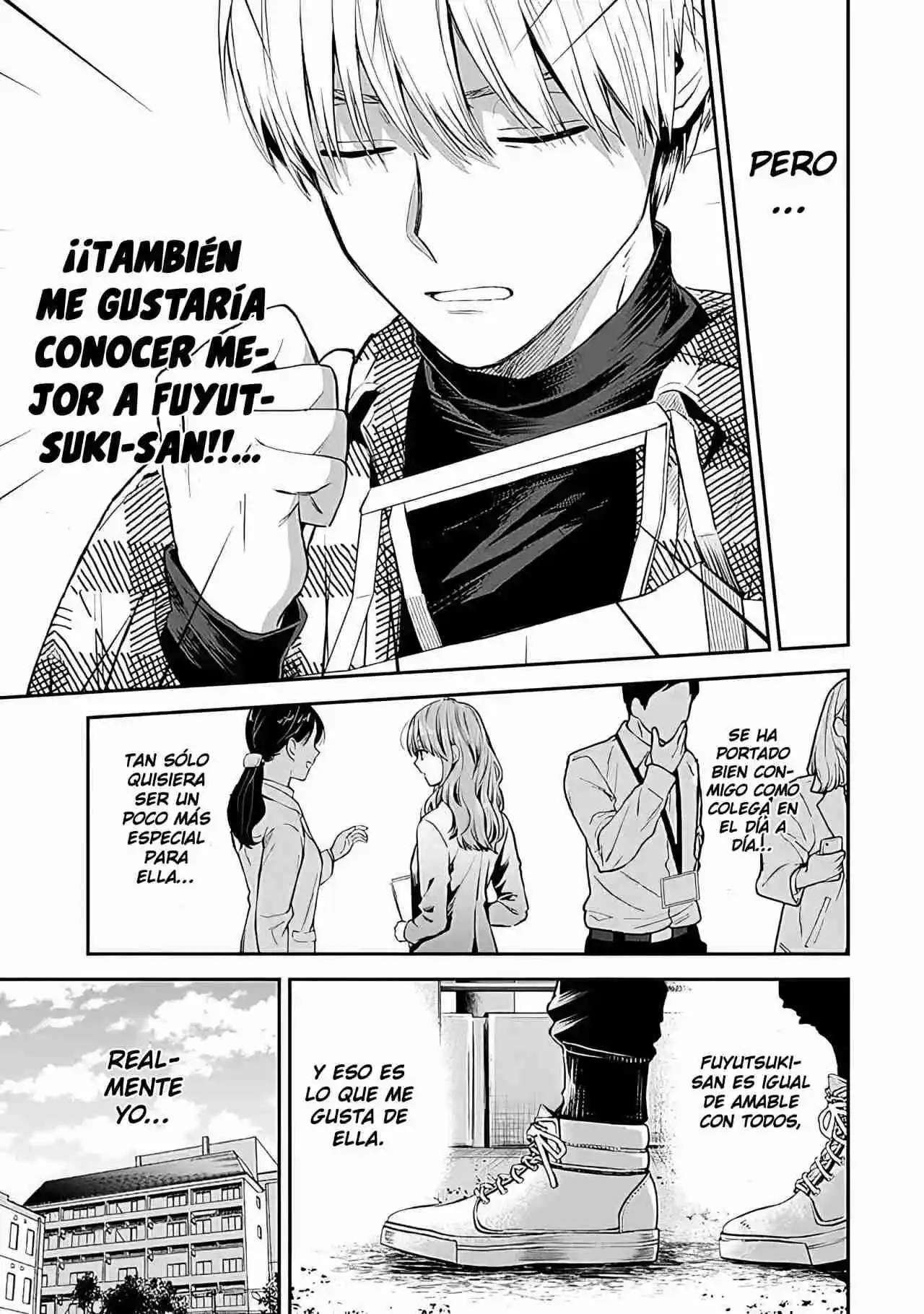 Koori Zokusei Danshi To Cool Na Douryo Joshi - Capítulo 38 - Página 8 - LectorTMOo