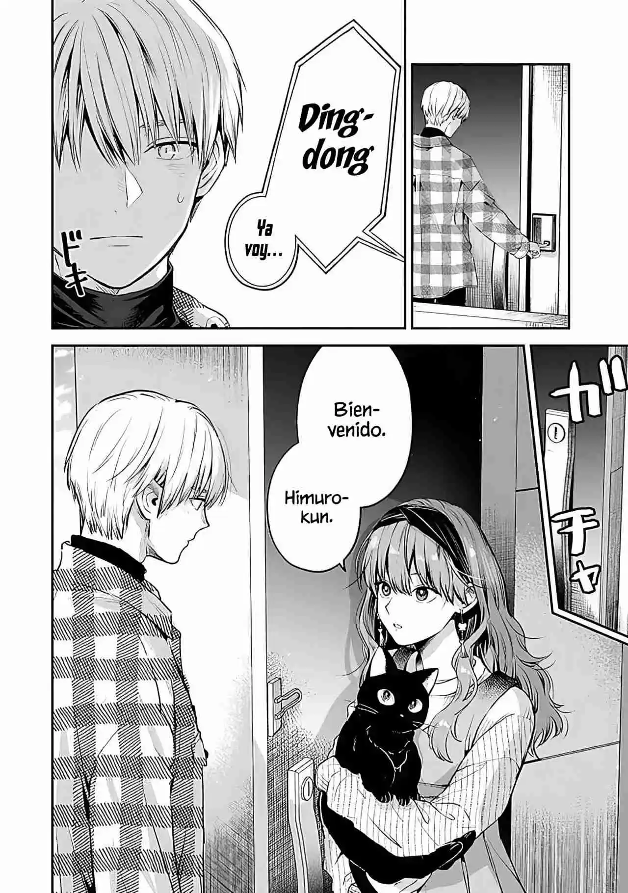 Koori Zokusei Danshi To Cool Na Douryo Joshi - Capítulo 38 - Página 9 - LectorTMOo