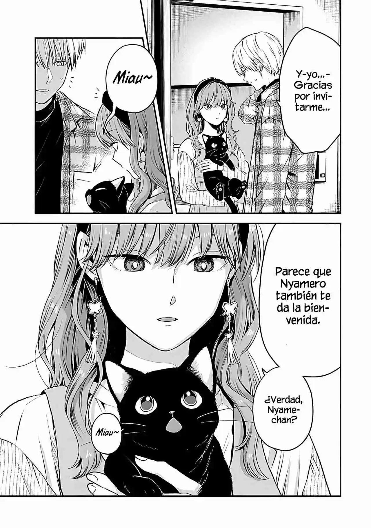 Koori Zokusei Danshi To Cool Na Douryo Joshi - Capítulo 38 - Página 10 - LectorTMOo