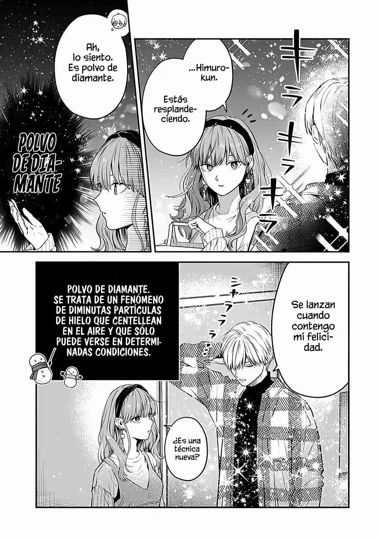 Koori Zokusei Danshi To Cool Na Douryo Joshi - Capítulo 38 - Página 12 - LectorTMOo