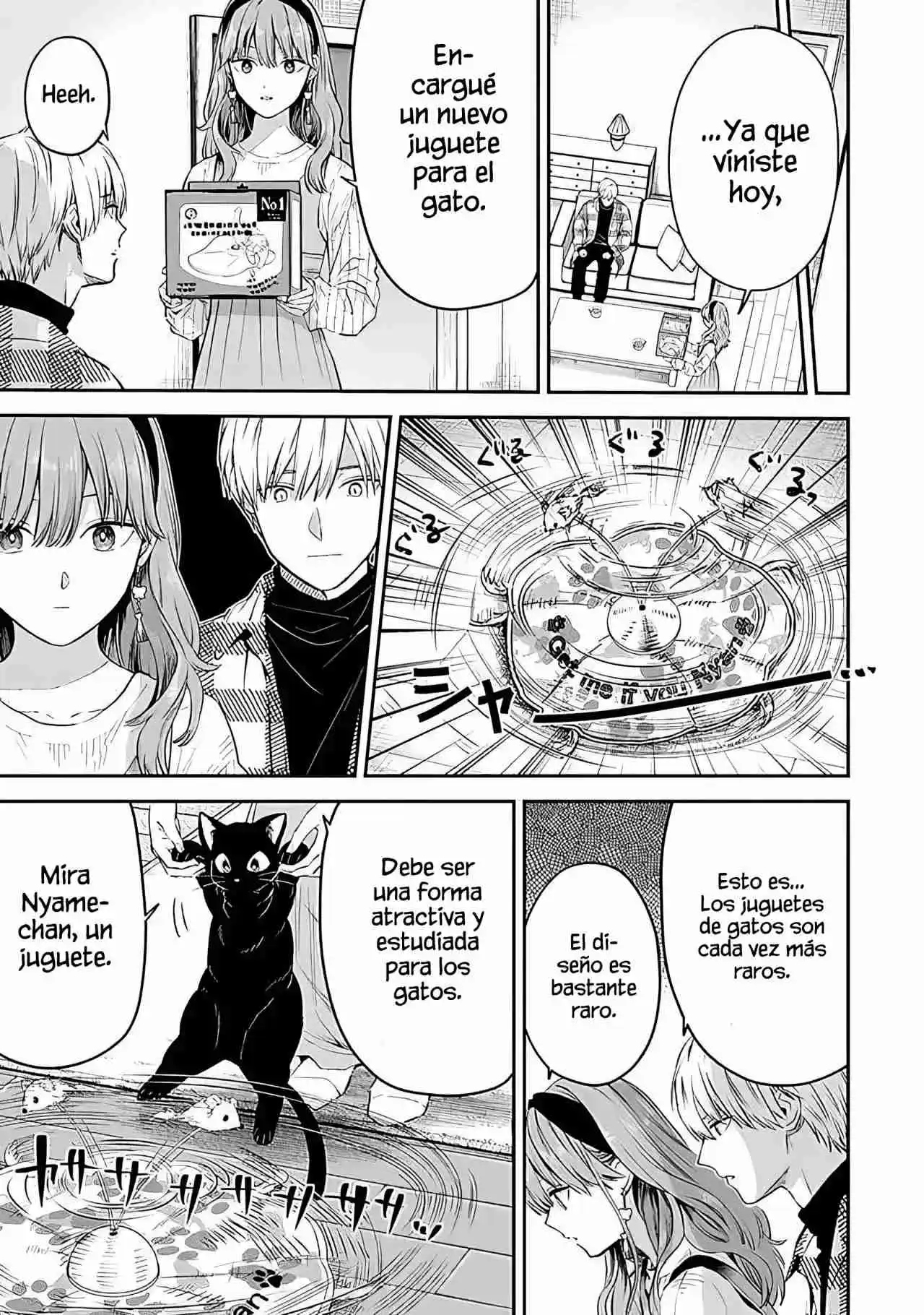 Koori Zokusei Danshi To Cool Na Douryo Joshi - Capítulo 38 - Página 14 - LectorTMOo
