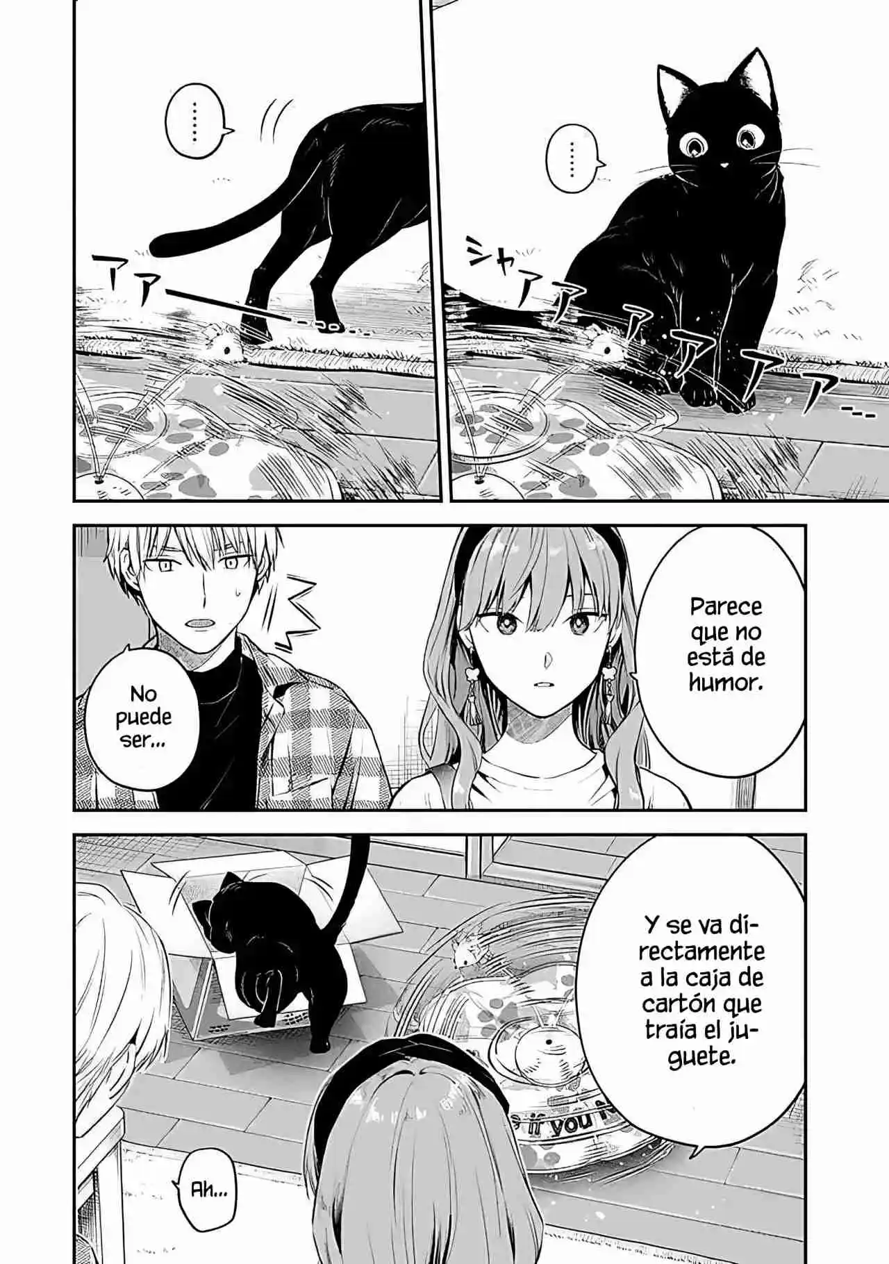 Koori Zokusei Danshi To Cool Na Douryo Joshi - Capítulo 38 - Página 15 - LectorTMOo