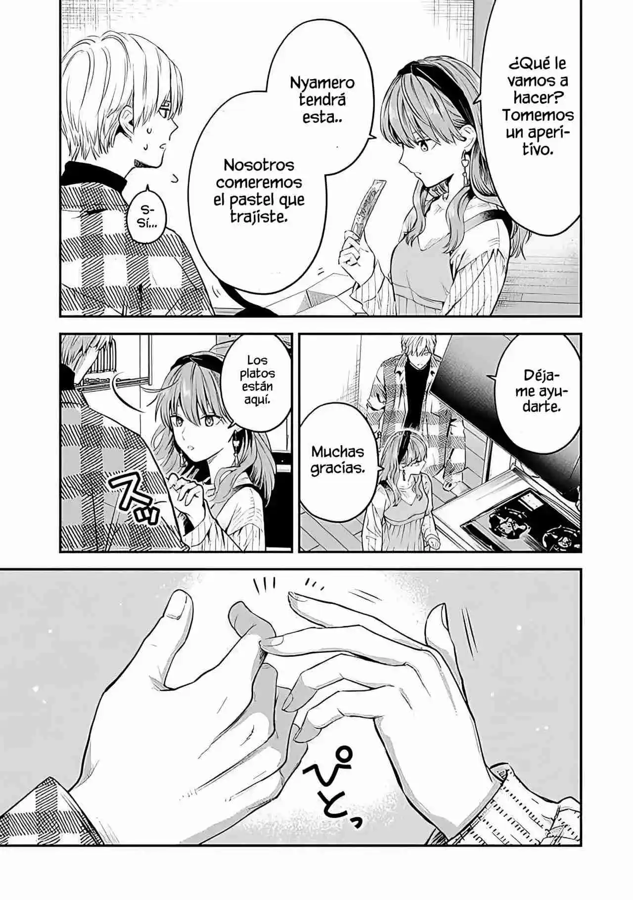 Koori Zokusei Danshi To Cool Na Douryo Joshi - Capítulo 38 - Página 16 - LectorTMOo