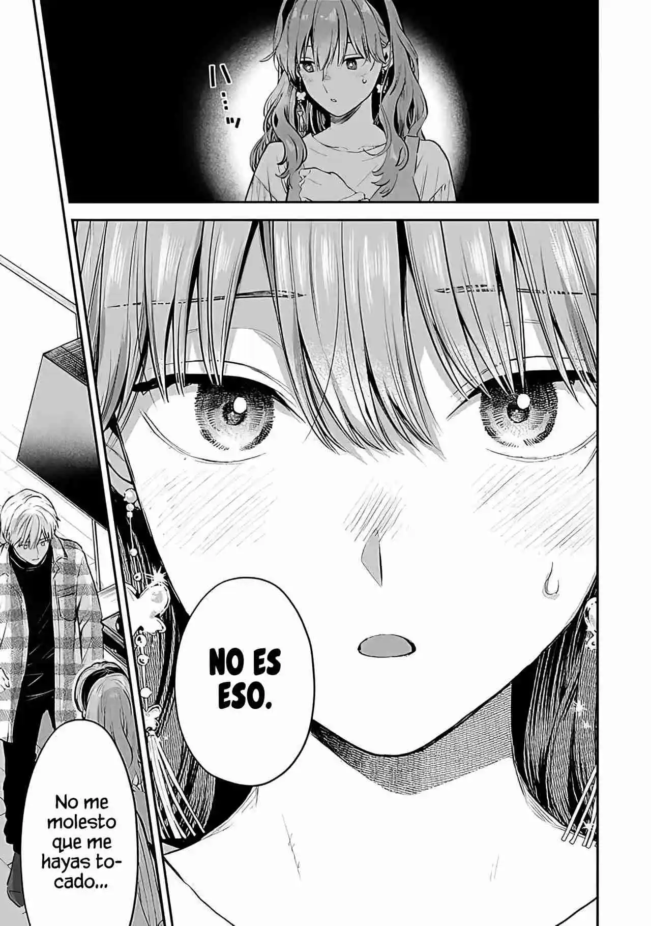 Koori Zokusei Danshi To Cool Na Douryo Joshi - Capítulo 38 - Página 18 - LectorTMOo