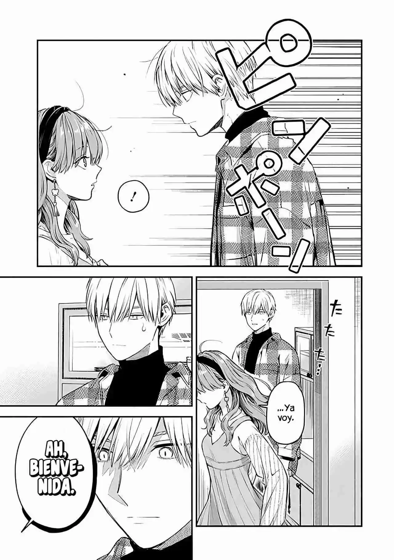 Koori Zokusei Danshi To Cool Na Douryo Joshi - Capítulo 38 - Página 20 - LectorTMOo