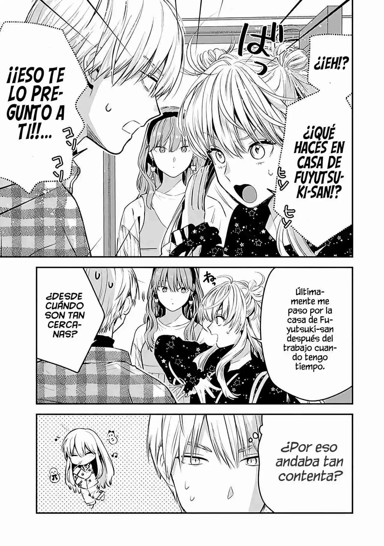 Koori Zokusei Danshi To Cool Na Douryo Joshi - Capítulo 38 - Página 22 - LectorTMOo