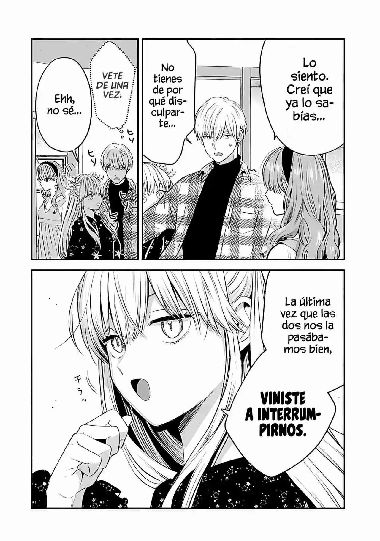 Koori Zokusei Danshi To Cool Na Douryo Joshi - Capítulo 38 - Página 23 - LectorTMOo