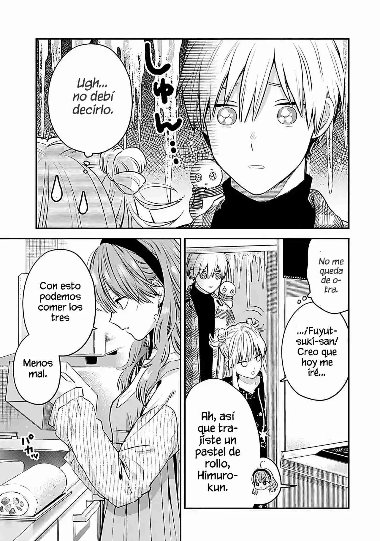 Koori Zokusei Danshi To Cool Na Douryo Joshi - Capítulo 38 - Página 24 - LectorTMOo
