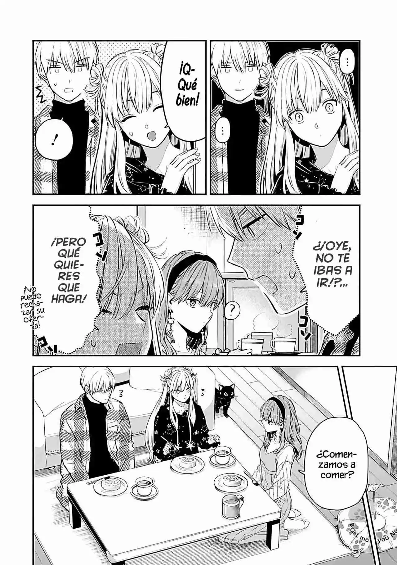 Koori Zokusei Danshi To Cool Na Douryo Joshi - Capítulo 38 - Página 25 - LectorTMOo