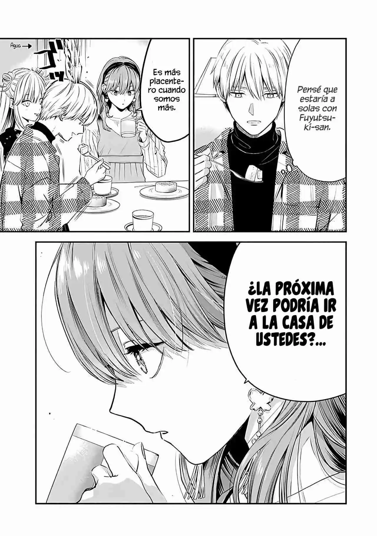 Koori Zokusei Danshi To Cool Na Douryo Joshi - Capítulo 38 - Página 26 - LectorTMOo