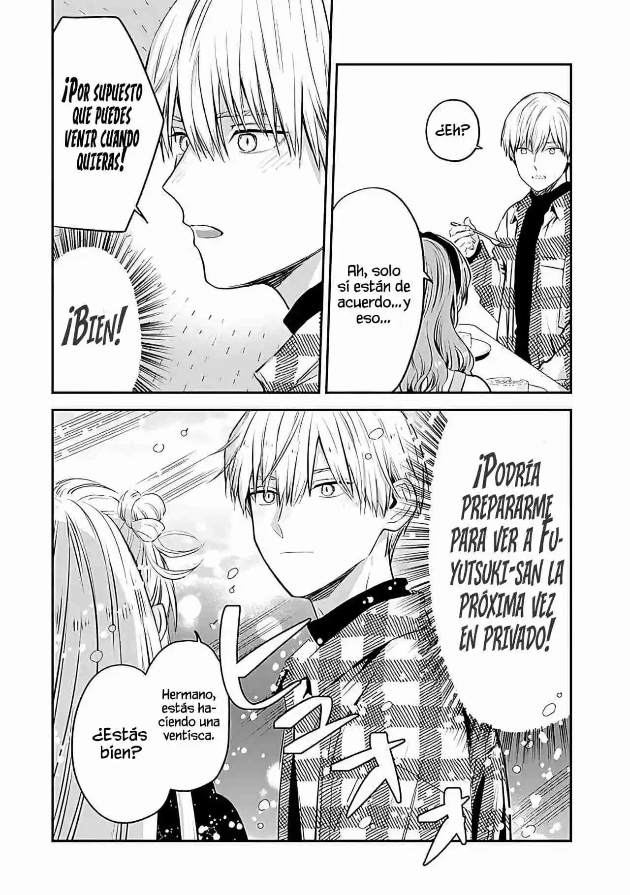Koori Zokusei Danshi To Cool Na Douryo Joshi - Capítulo 38 - Página 27 - LectorTMOo