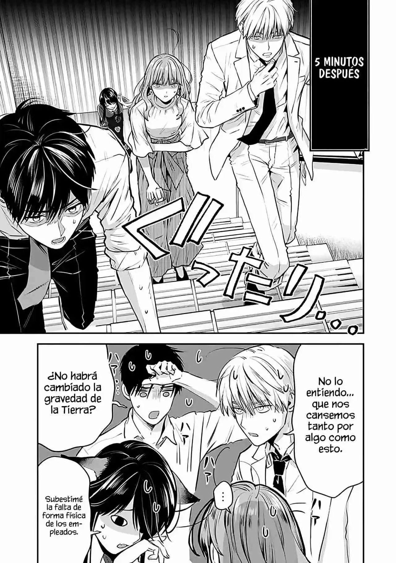 Koori Zokusei Danshi To Cool Na Douryo Joshi - Capítulo 39 - Página 5 - LectorTMOo