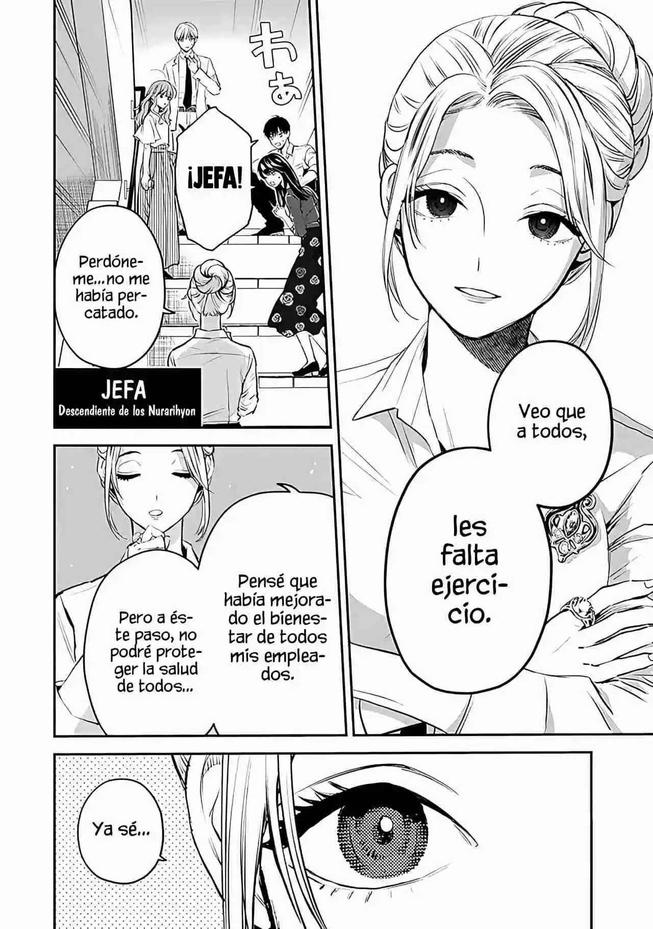 Koori Zokusei Danshi To Cool Na Douryo Joshi - Capítulo 39 - Página 6 - LectorTMOo