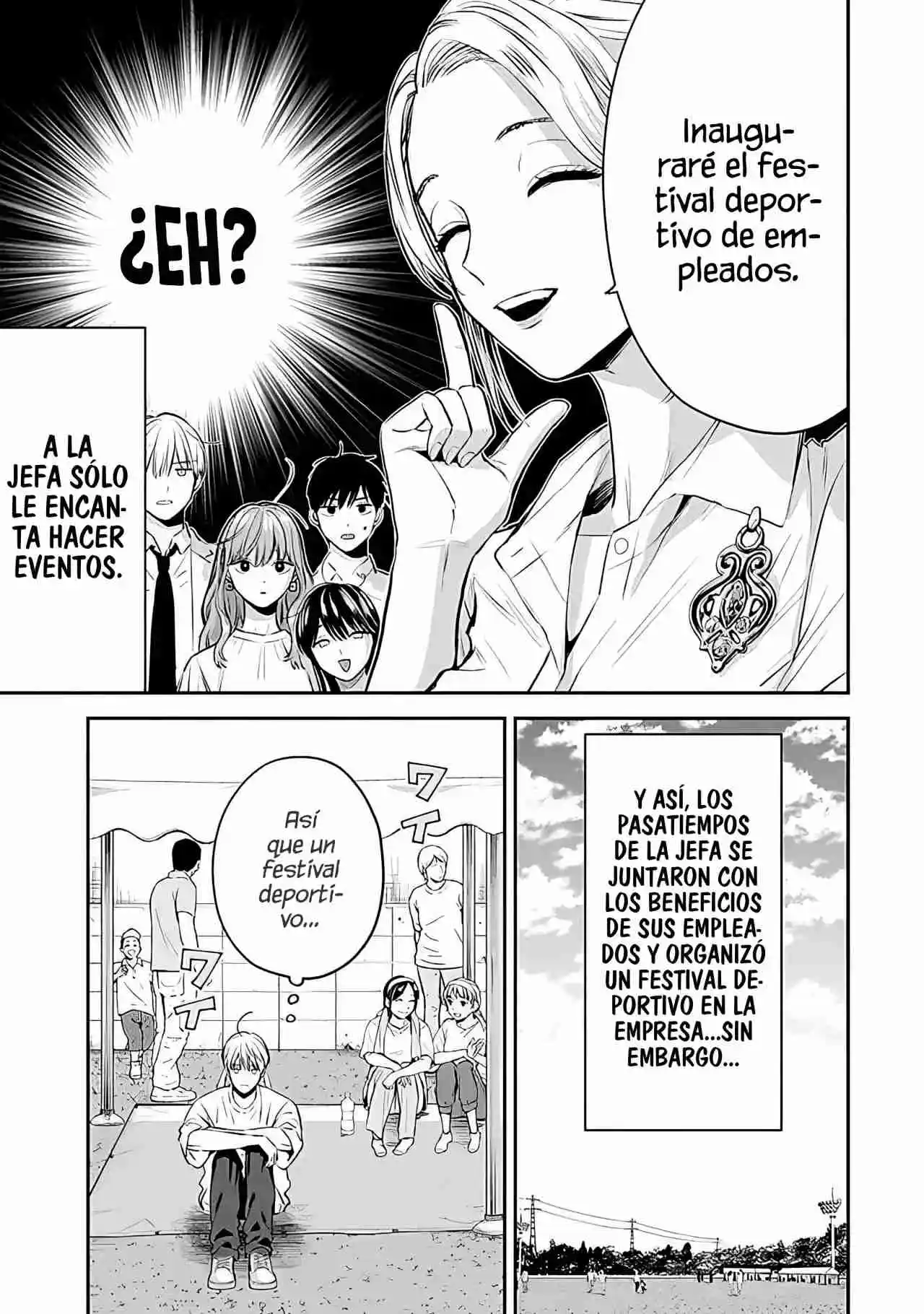 Koori Zokusei Danshi To Cool Na Douryo Joshi - Capítulo 39 - Página 7 - LectorTMOo