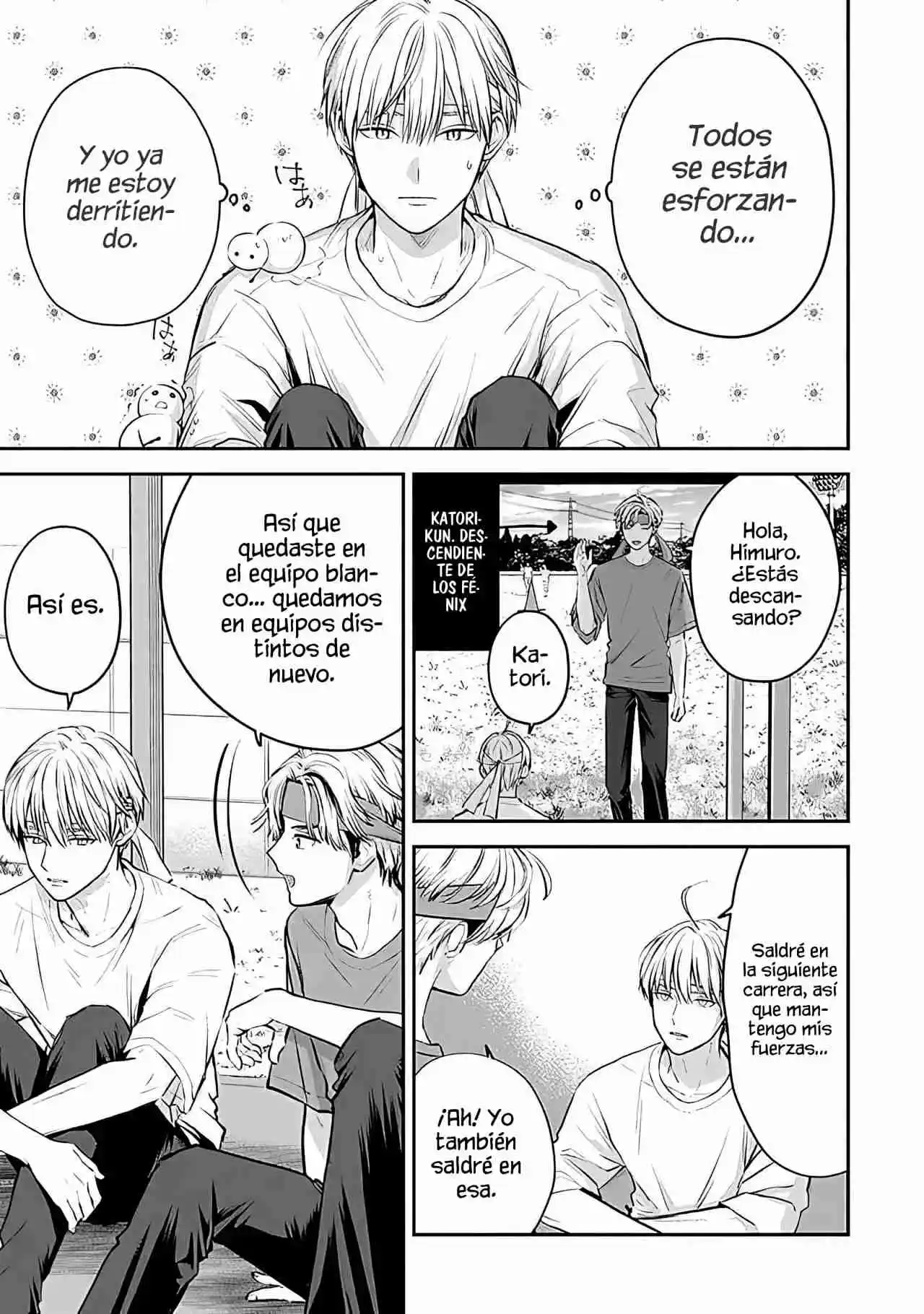 Koori Zokusei Danshi To Cool Na Douryo Joshi - Capítulo 39 - Página 9 - LectorTMOo
