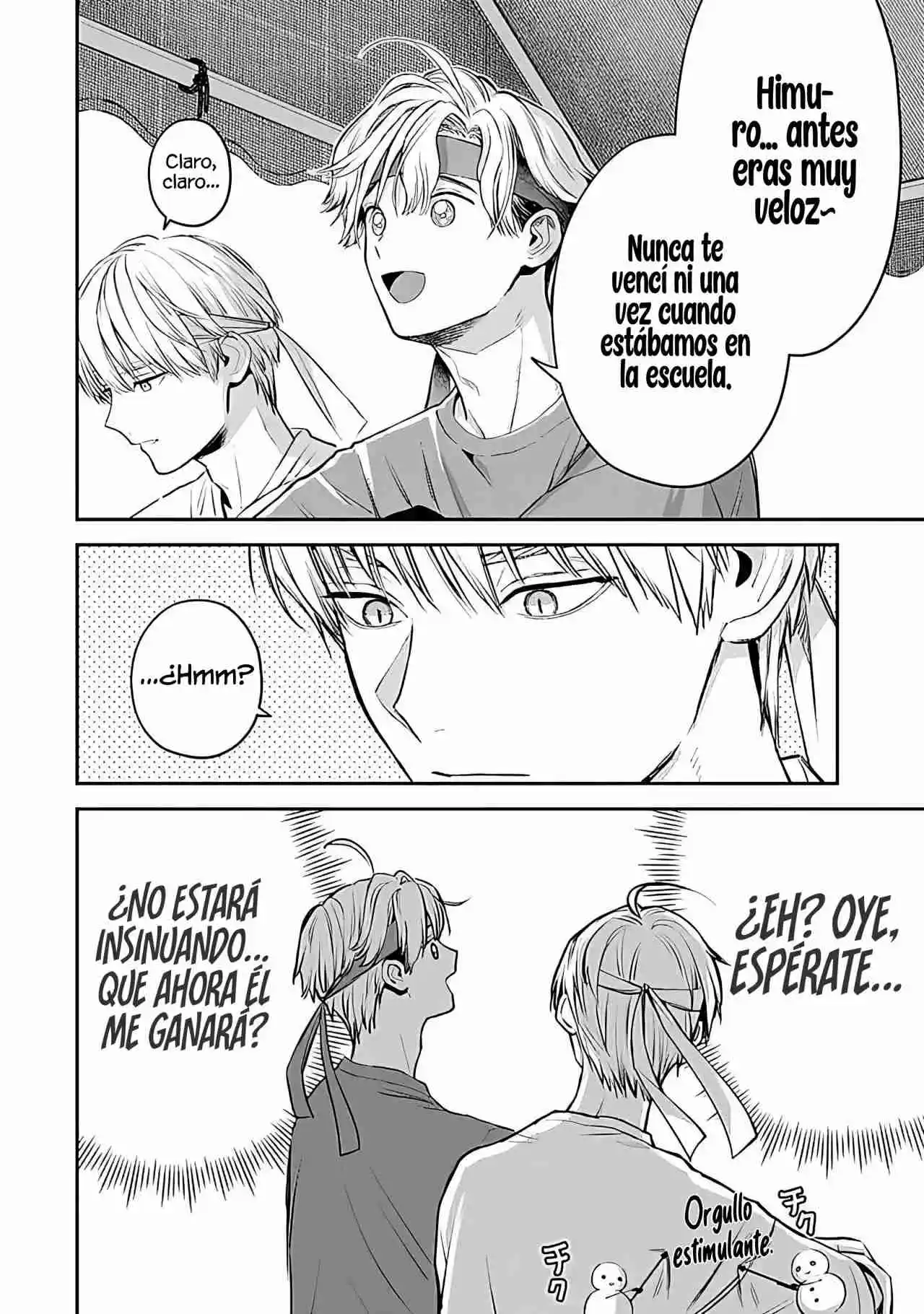 Koori Zokusei Danshi To Cool Na Douryo Joshi - Capítulo 39 - Página 10 - LectorTMOo