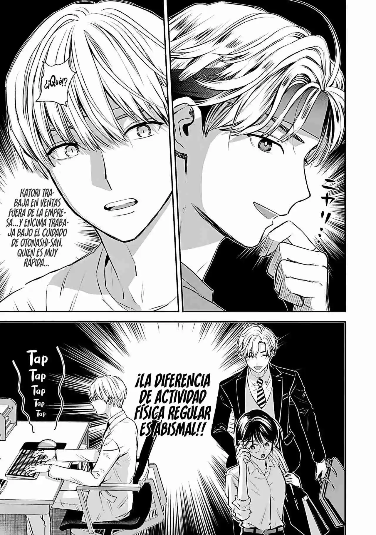 Koori Zokusei Danshi To Cool Na Douryo Joshi - Capítulo 39 - Página 11 - LectorTMOo
