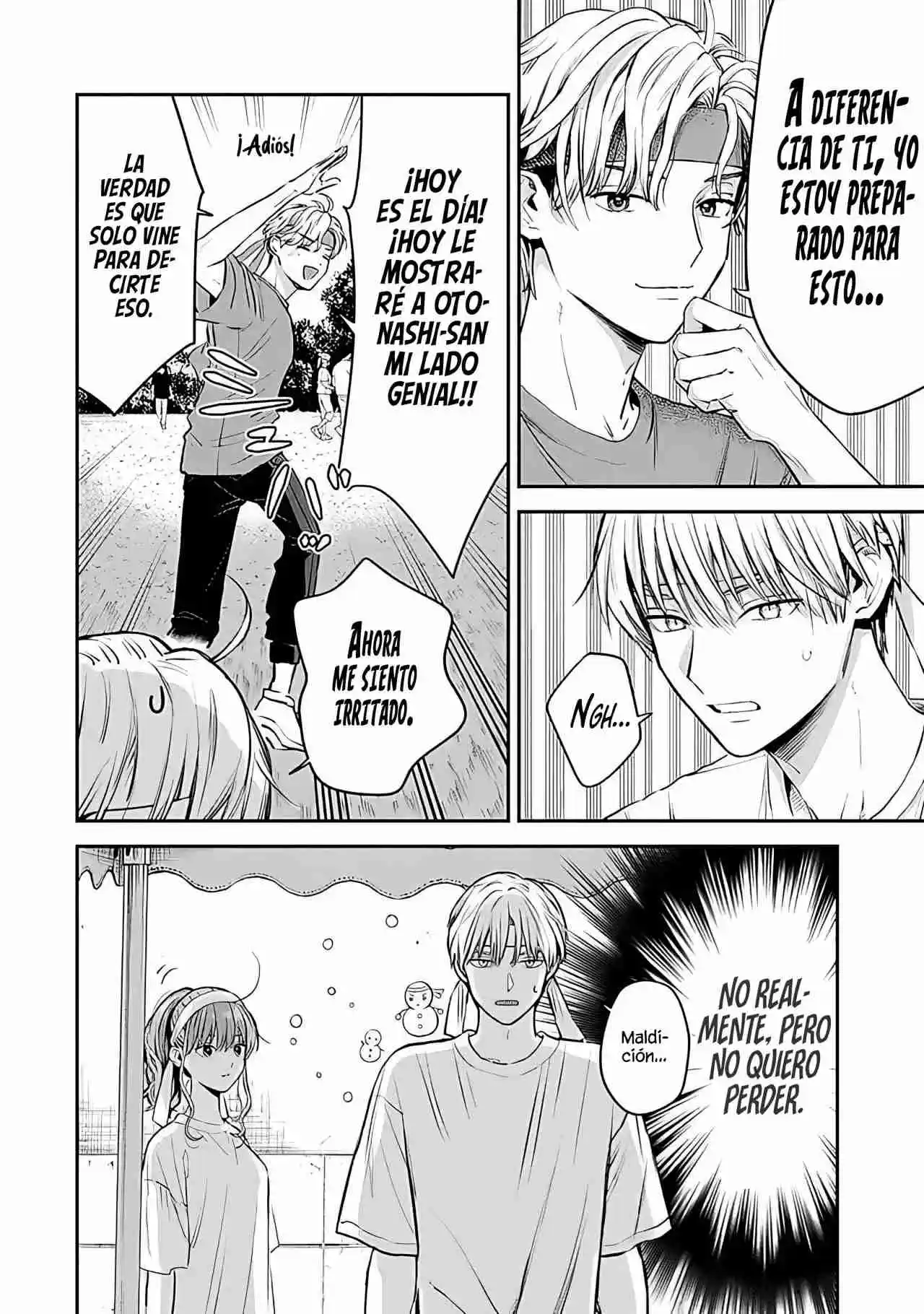 Koori Zokusei Danshi To Cool Na Douryo Joshi - Capítulo 39 - Página 12 - LectorTMOo