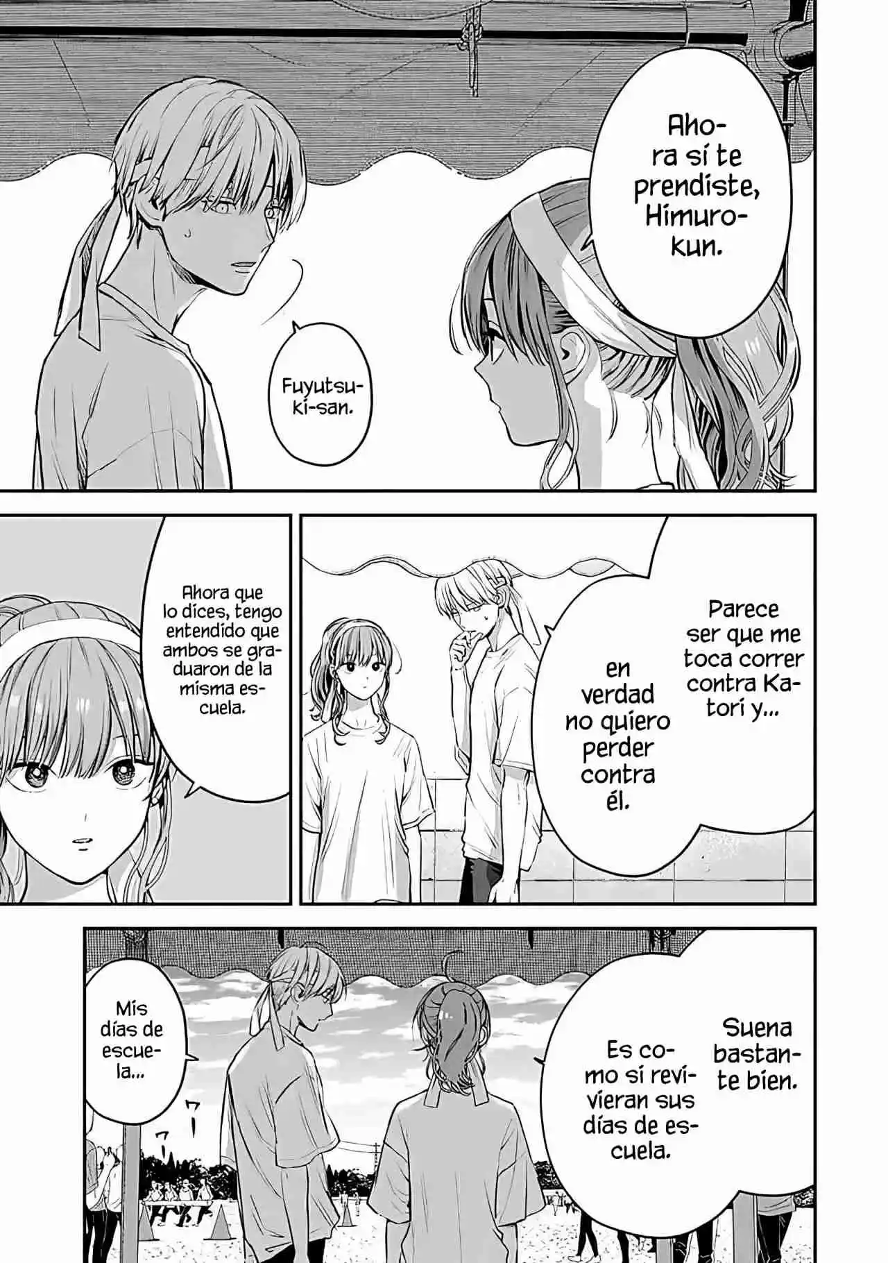 Koori Zokusei Danshi To Cool Na Douryo Joshi - Capítulo 39 - Página 13 - LectorTMOo