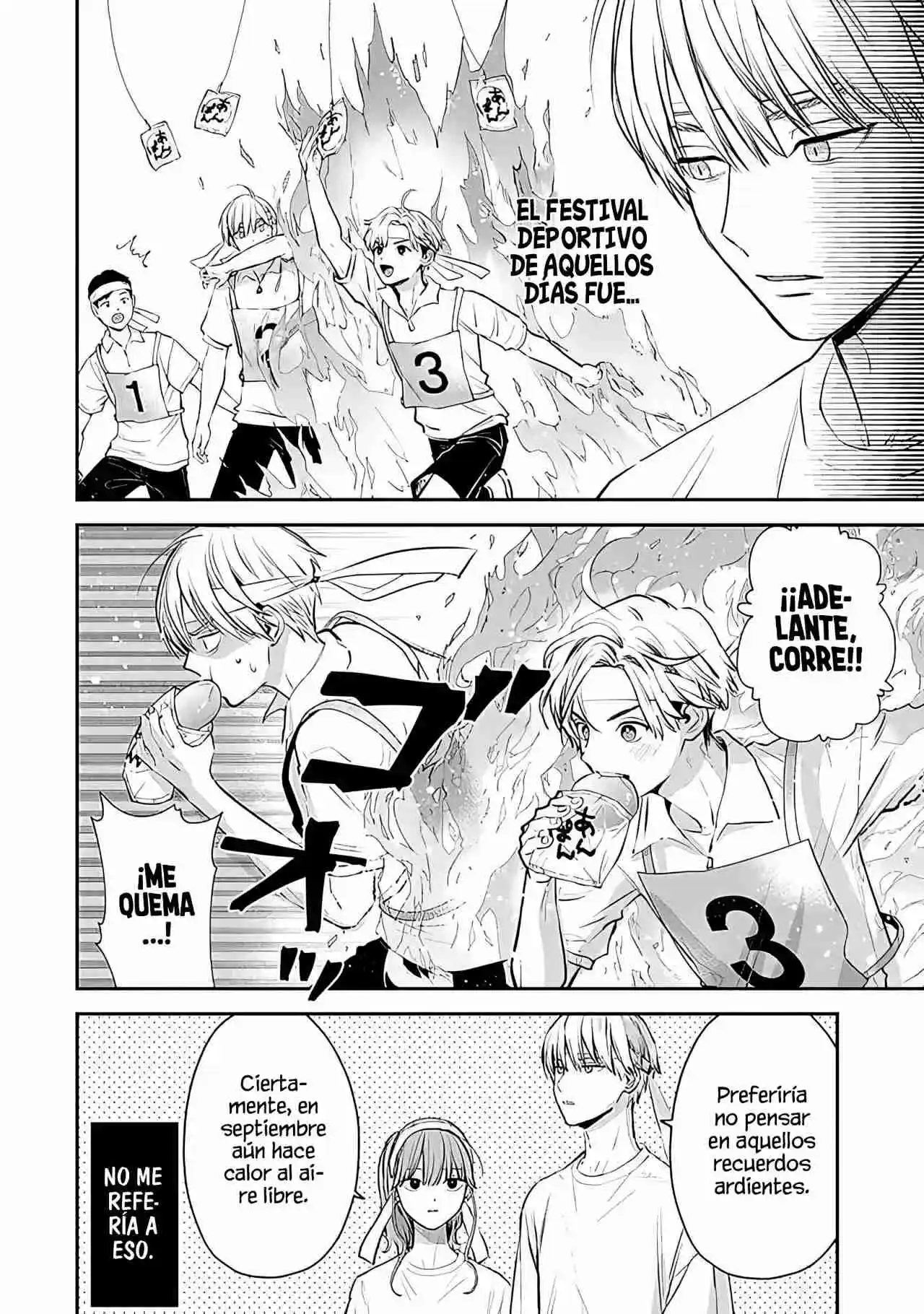 Koori Zokusei Danshi To Cool Na Douryo Joshi - Capítulo 39 - Página 14 - LectorTMOo