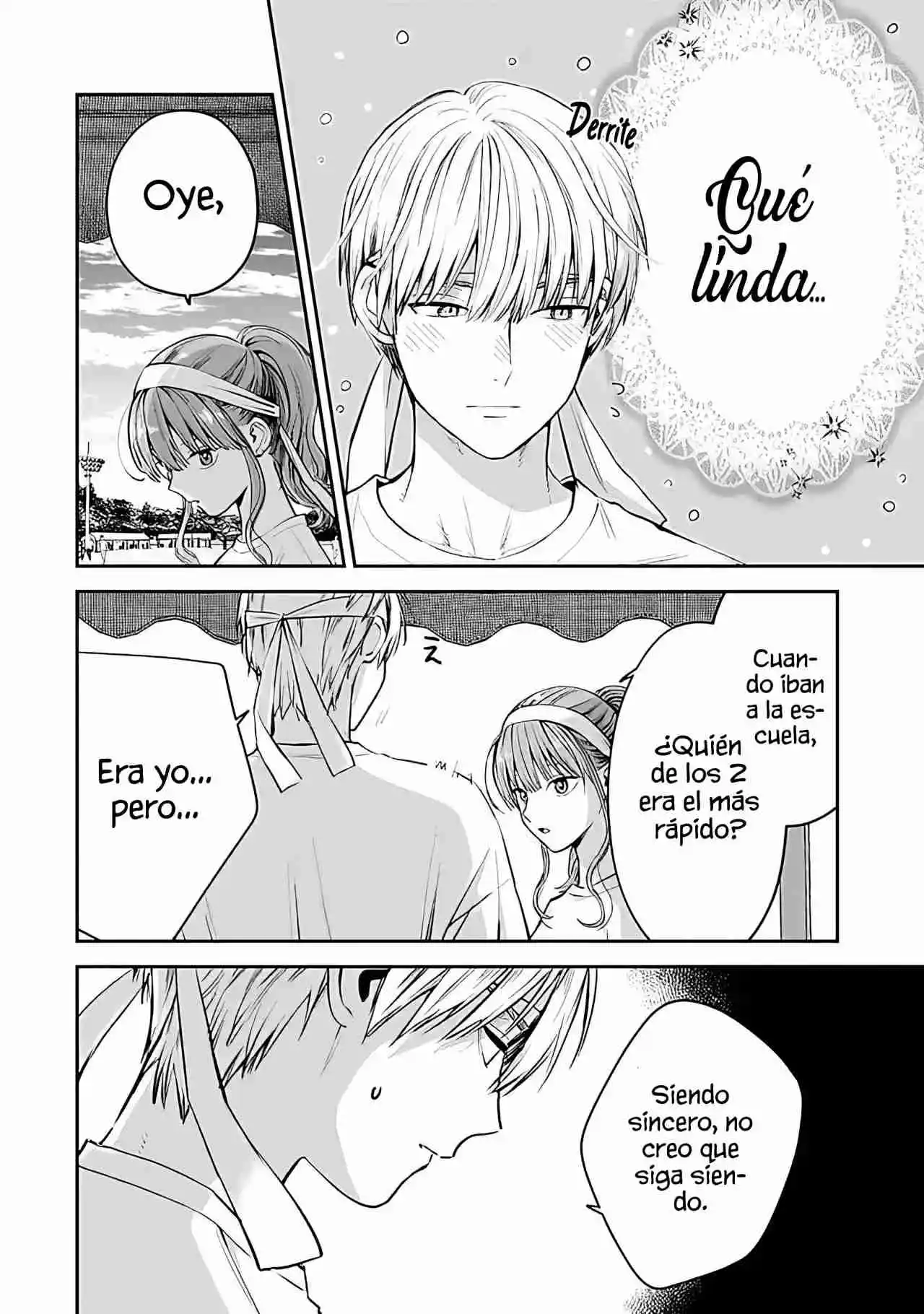 Koori Zokusei Danshi To Cool Na Douryo Joshi - Capítulo 39 - Página 17 - LectorTMOo