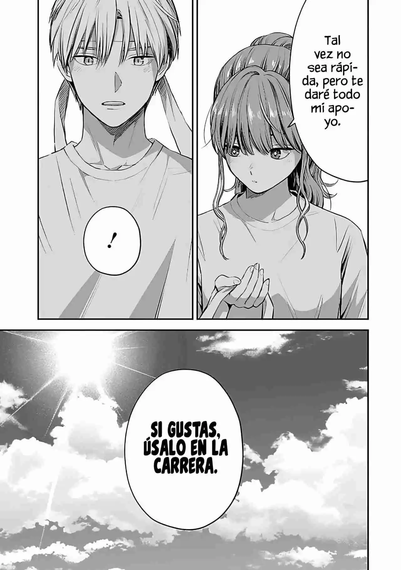 Koori Zokusei Danshi To Cool Na Douryo Joshi - Capítulo 39 - Página 20 - LectorTMOo