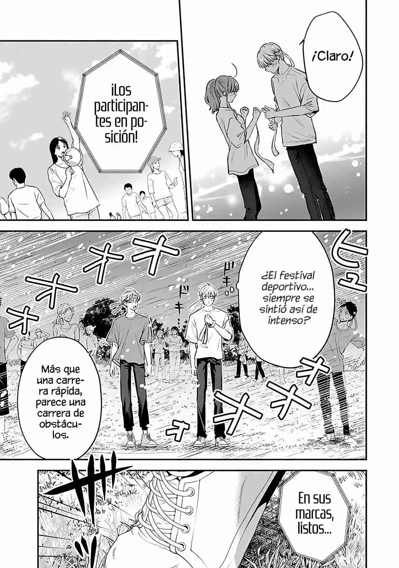 Koori Zokusei Danshi To Cool Na Douryo Joshi - Capítulo 39 - Página 22 - LectorTMOo