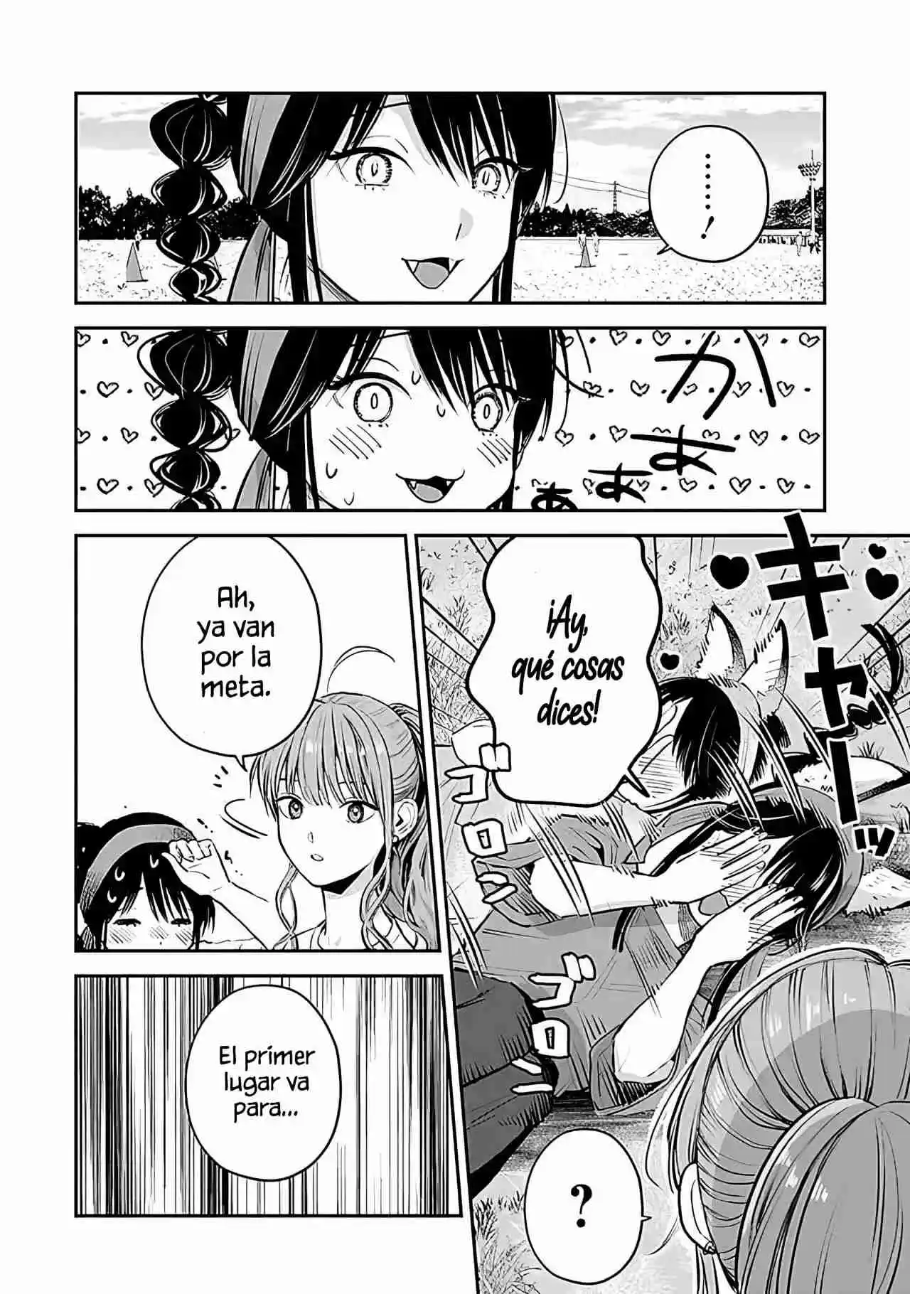 Koori Zokusei Danshi To Cool Na Douryo Joshi - Capítulo 39 - Página 27 - LectorTMOo
