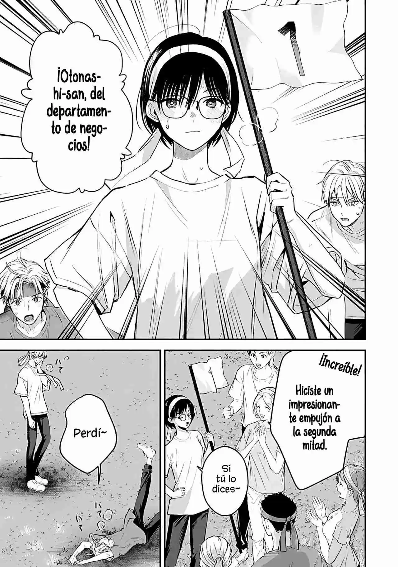 Koori Zokusei Danshi To Cool Na Douryo Joshi - Capítulo 39 - Página 28 - LectorTMOo