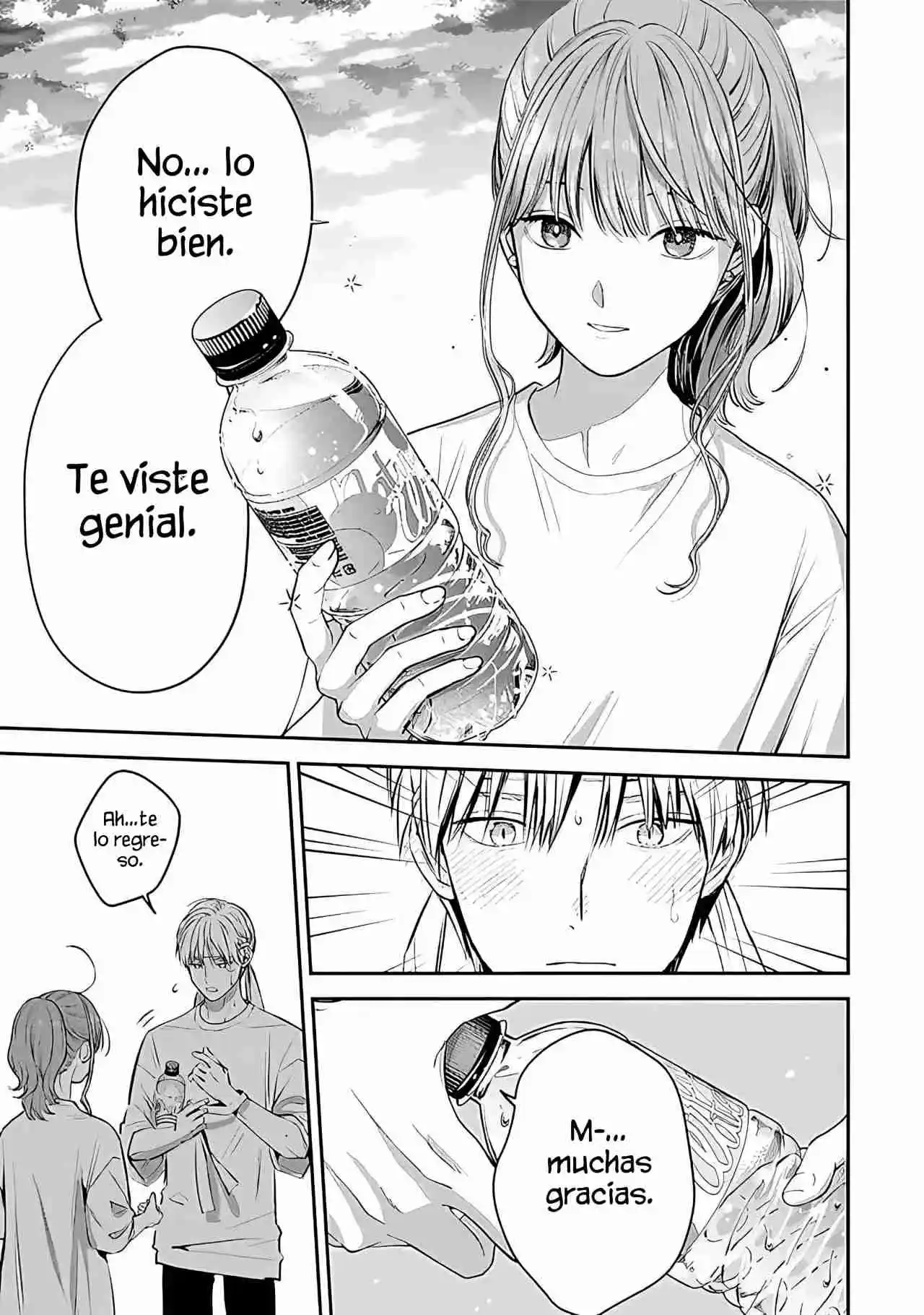Koori Zokusei Danshi To Cool Na Douryo Joshi - Capítulo 39 - Página 30 - LectorTMOo