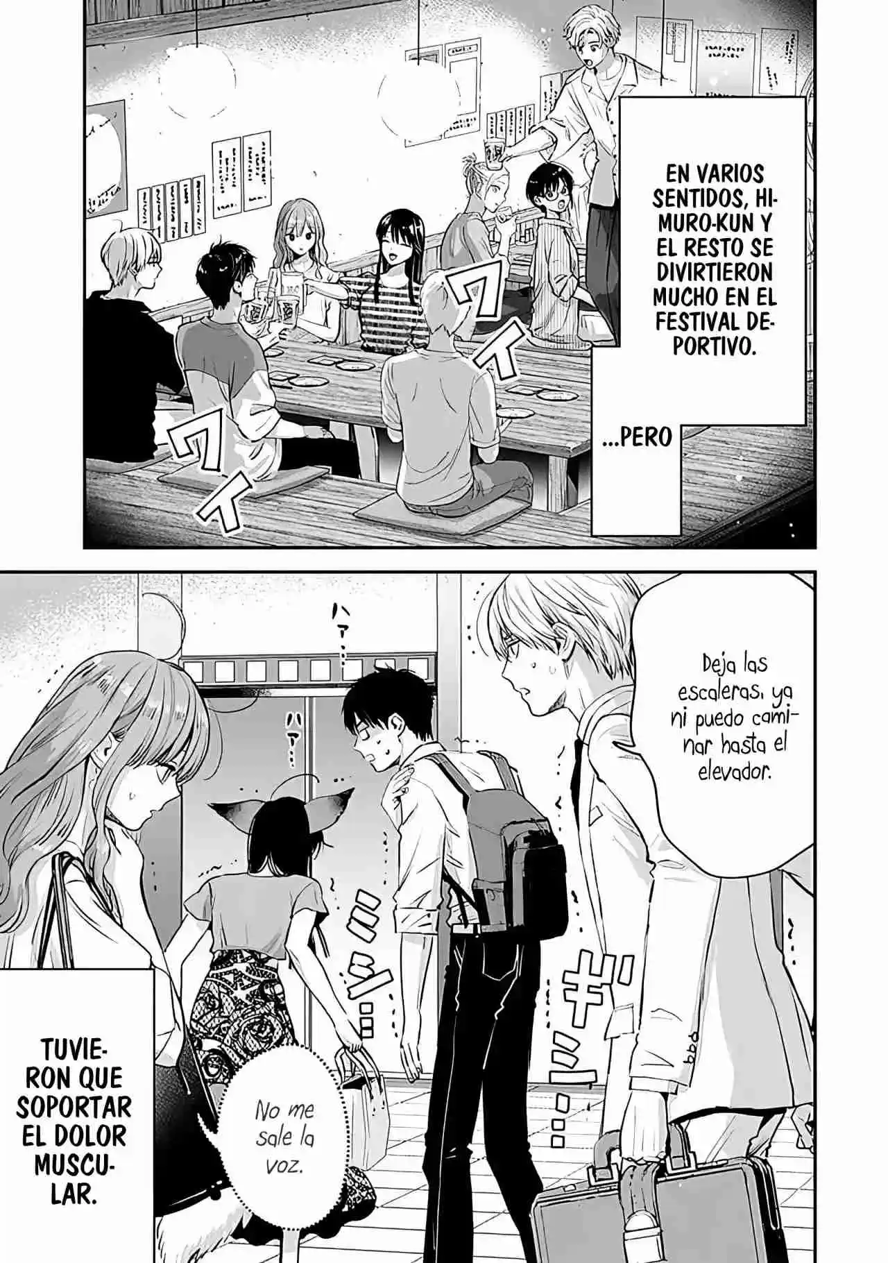 Koori Zokusei Danshi To Cool Na Douryo Joshi - Capítulo 39 - Página 32 - LectorTMOo