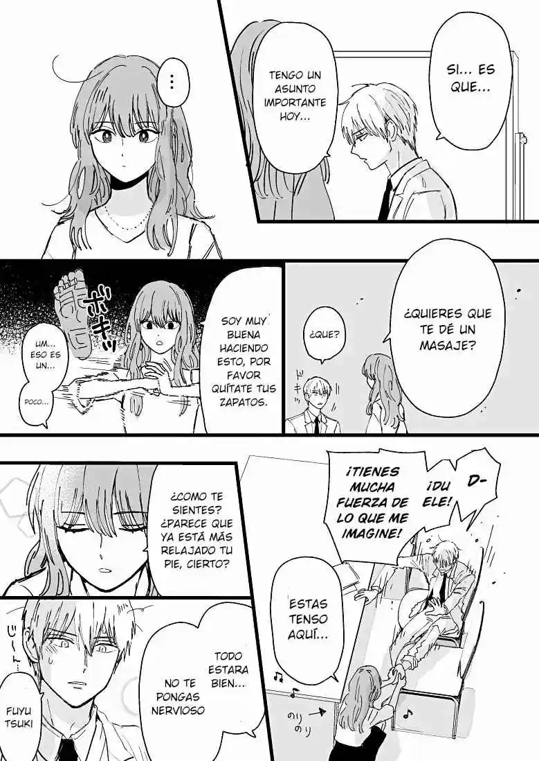 Koori Zokusei Danshi To Cool Na Douryo Joshi - Capítulo 4 - Página 3 - LectorTMOo