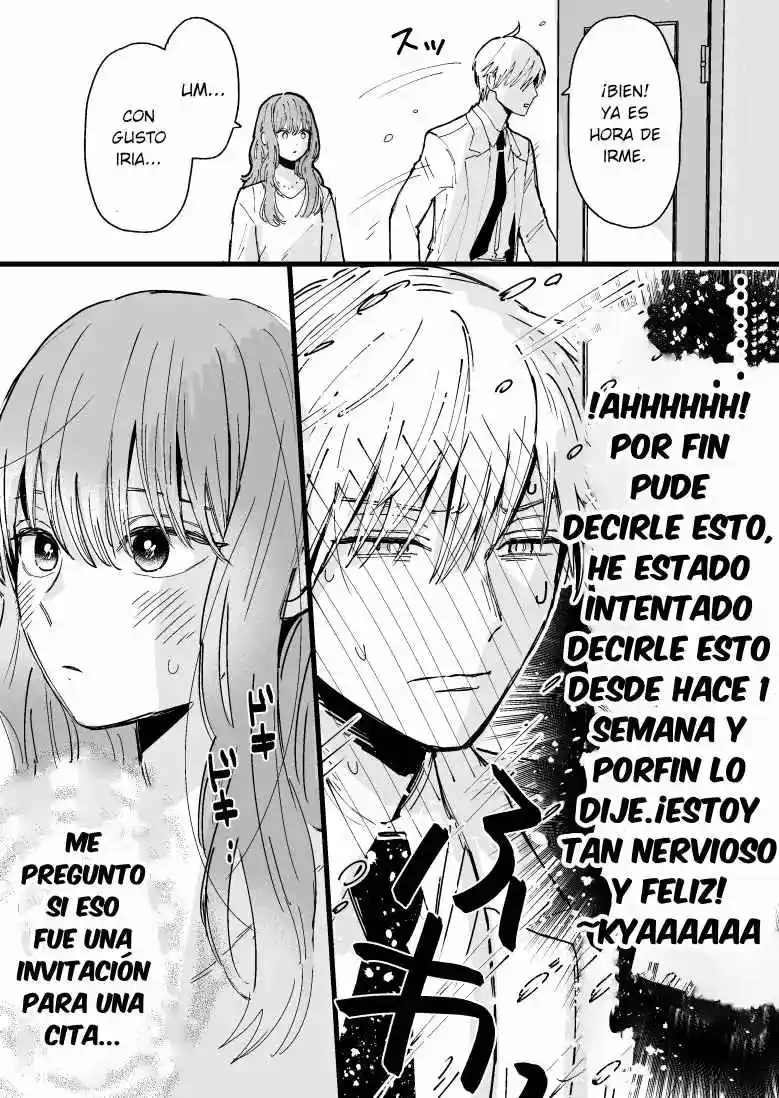 Koori Zokusei Danshi To Cool Na Douryo Joshi - Capítulo 4 - Página 5 - LectorTMOo