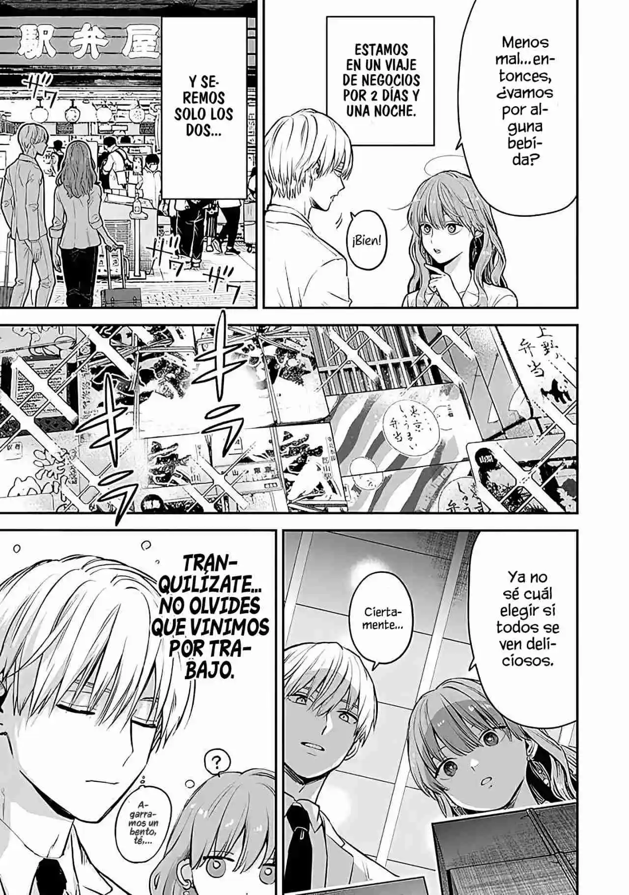Koori Zokusei Danshi To Cool Na Douryo Joshi - Capítulo 40 - Página 5 - LectorTMOo