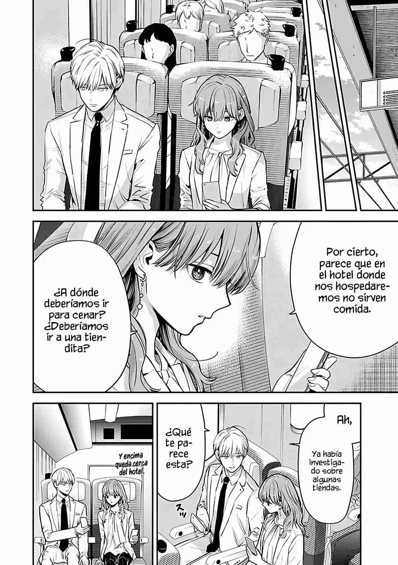 Koori Zokusei Danshi To Cool Na Douryo Joshi - Capítulo 40 - Página 6 - LectorTMOo