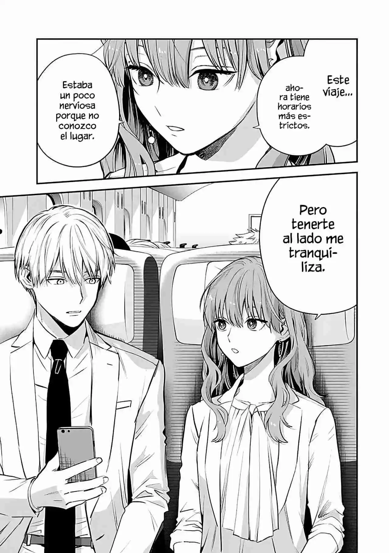 Koori Zokusei Danshi To Cool Na Douryo Joshi - Capítulo 40 - Página 7 - LectorTMOo
