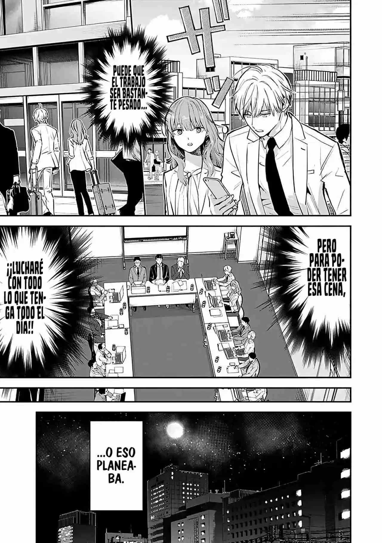 Koori Zokusei Danshi To Cool Na Douryo Joshi - Capítulo 40 - Página 9 - LectorTMOo