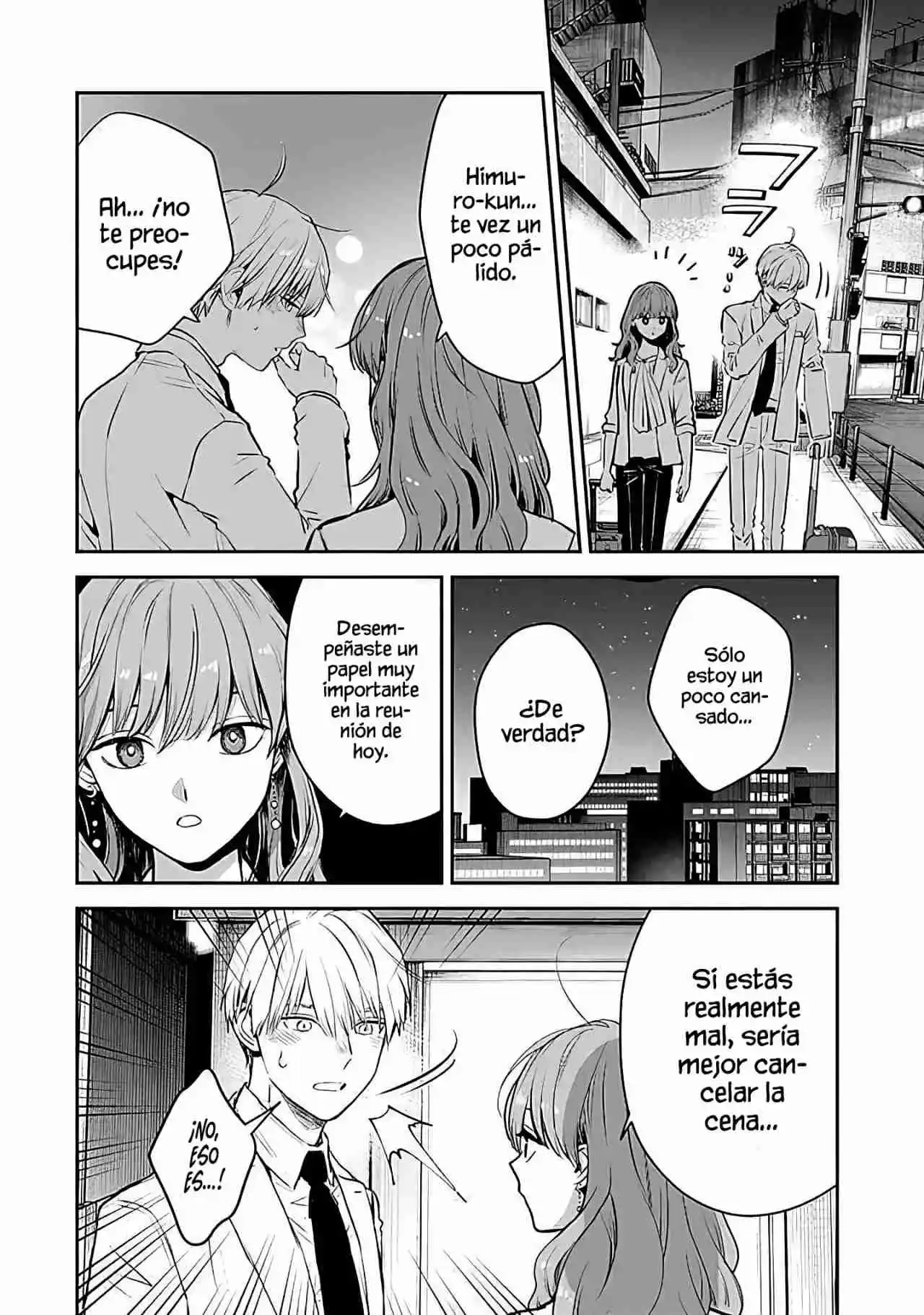 Koori Zokusei Danshi To Cool Na Douryo Joshi - Capítulo 40 - Página 10 - LectorTMOo
