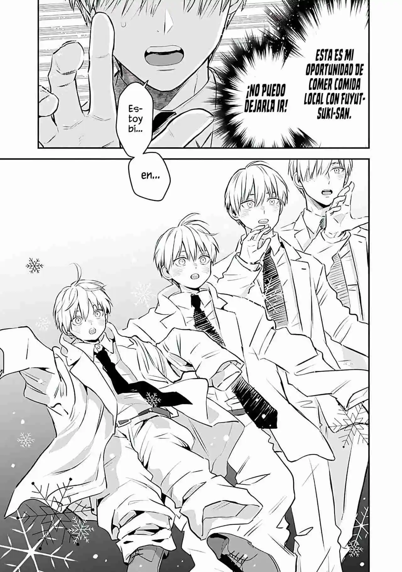 Koori Zokusei Danshi To Cool Na Douryo Joshi - Capítulo 40 - Página 11 - LectorTMOo