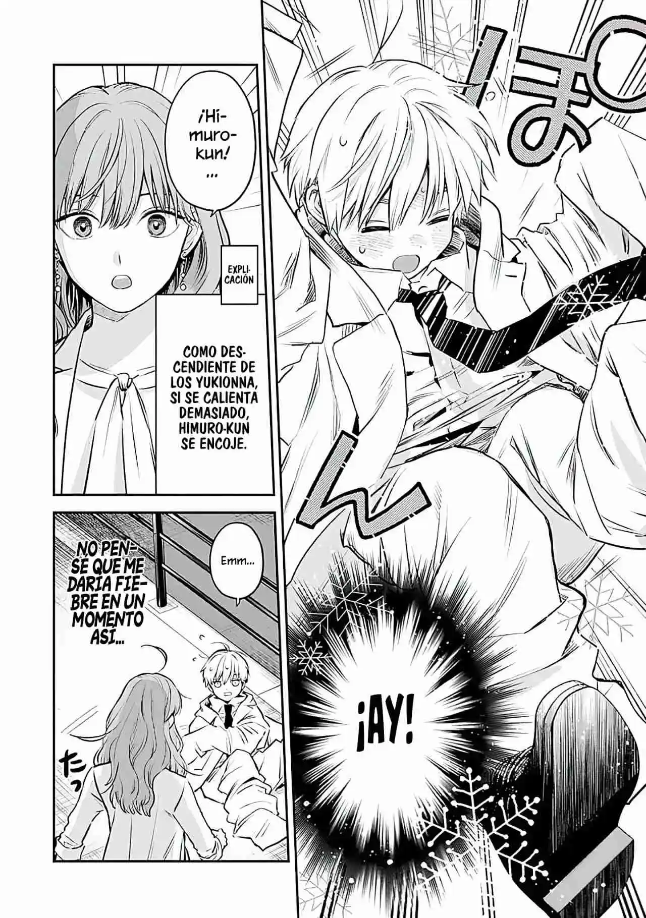 Koori Zokusei Danshi To Cool Na Douryo Joshi - Capítulo 40 - Página 12 - LectorTMOo