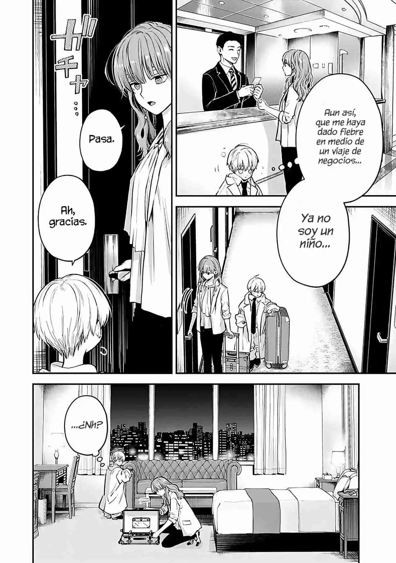 Koori Zokusei Danshi To Cool Na Douryo Joshi - Capítulo 40 - Página 14 - LectorTMOo