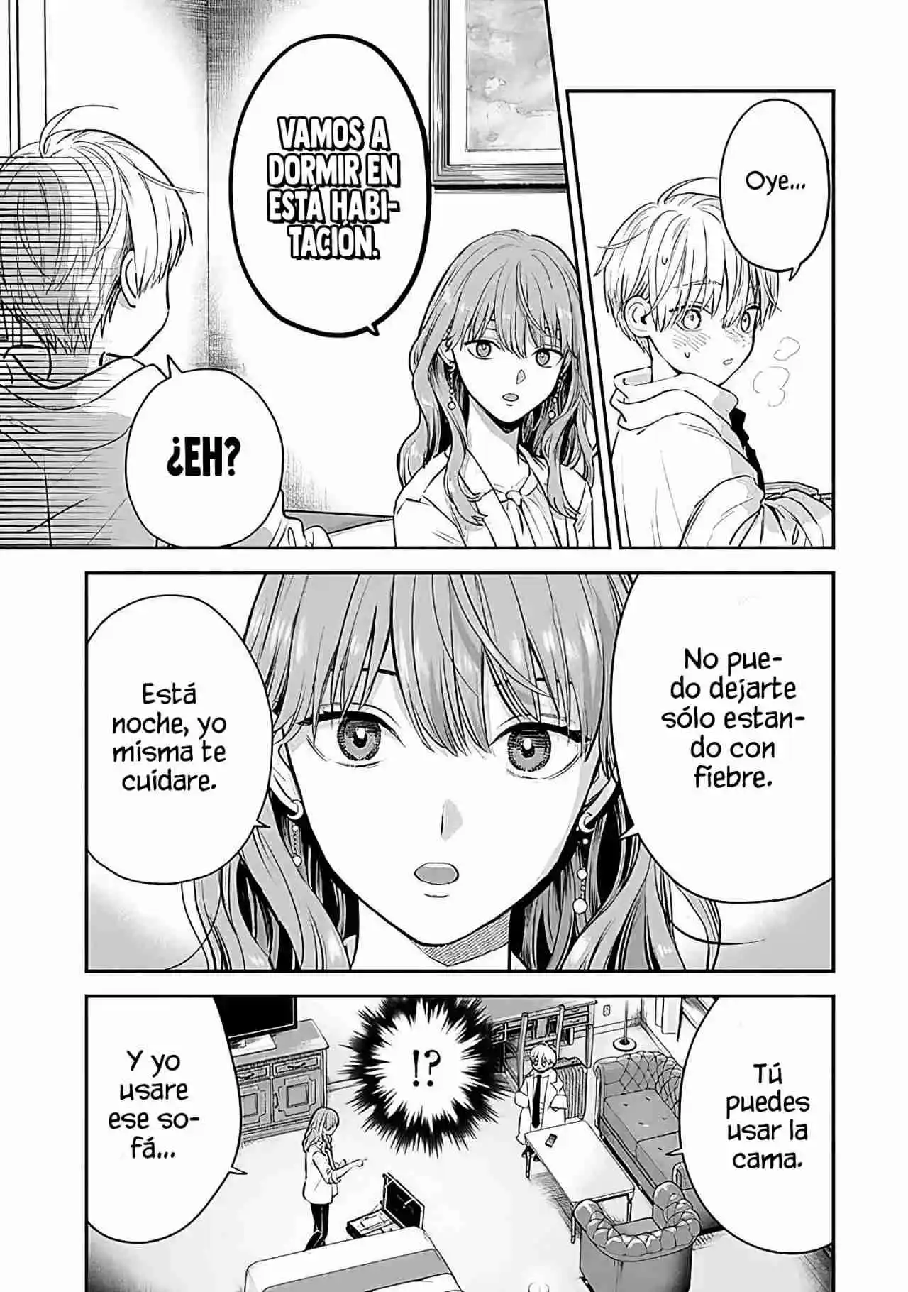Koori Zokusei Danshi To Cool Na Douryo Joshi - Capítulo 40 - Página 15 - LectorTMOo