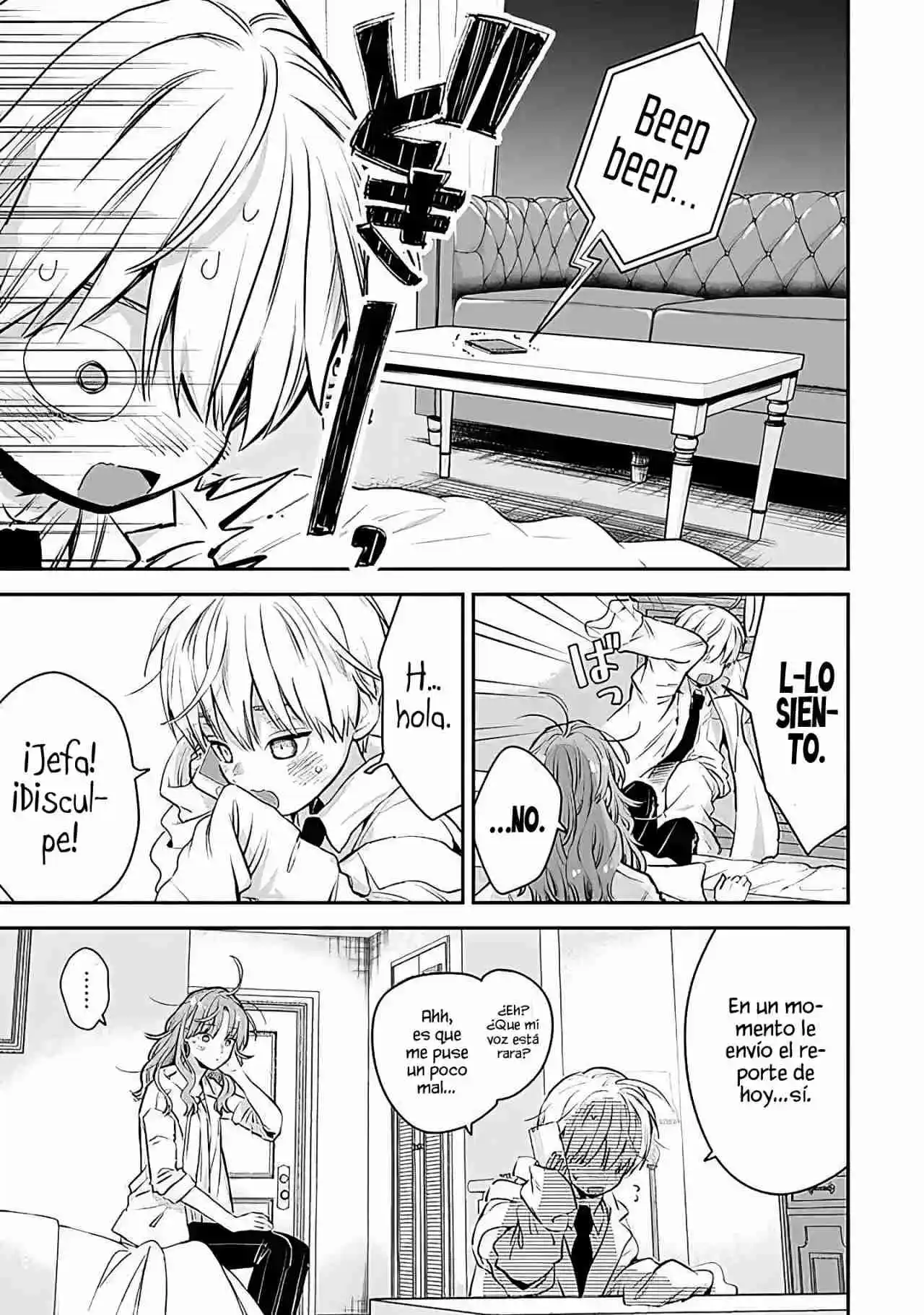 Koori Zokusei Danshi To Cool Na Douryo Joshi - Capítulo 40 - Página 19 - LectorTMOo
